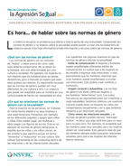 SAAM 2012 Normas de Genero 