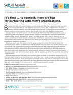 SAAM 2012 Working with men Cover