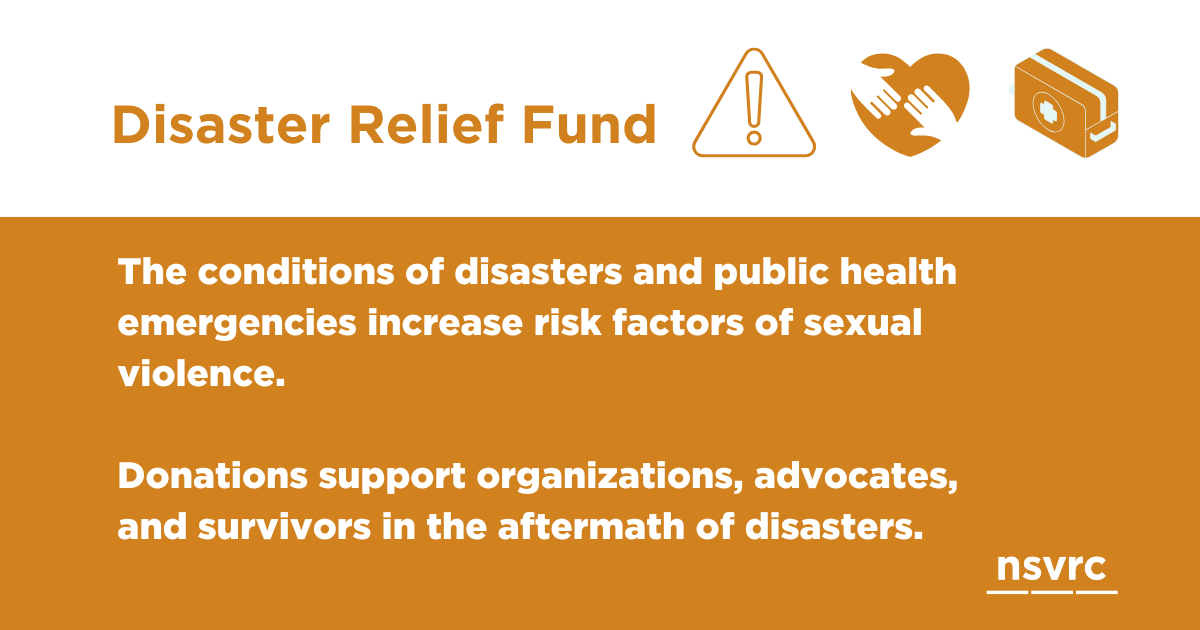 NSVRC Relief Fund