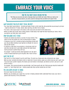 Embrace Your Voice Image