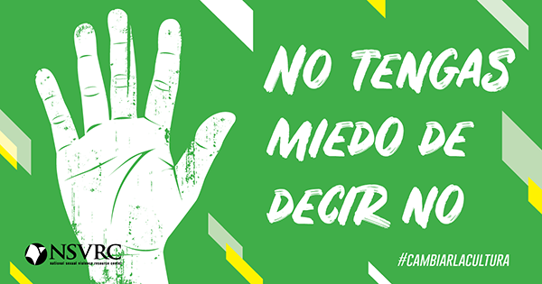 No tengas miedo de decir no