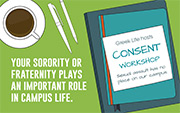 Greek Life Postcard Image