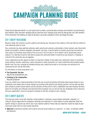 Image of Campaign Planning Guide