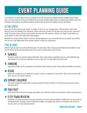 Image of Event Planning Guide