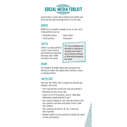 Image of Social Media Toolkit