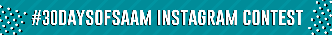 #30DaysofSAAm Instagram Contest