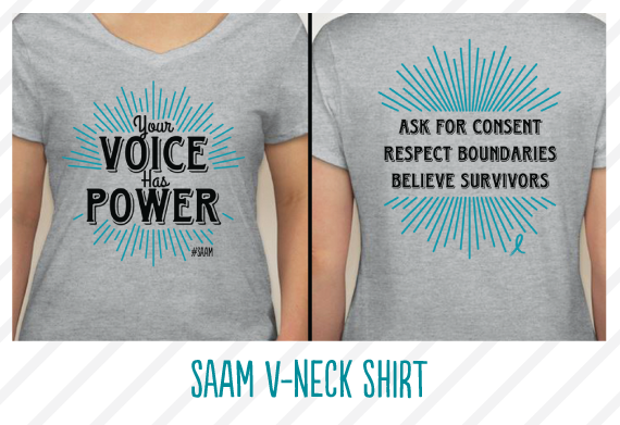 SAAM V-Neck Shirt