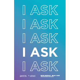 I Ask 2019 SAAM Poster