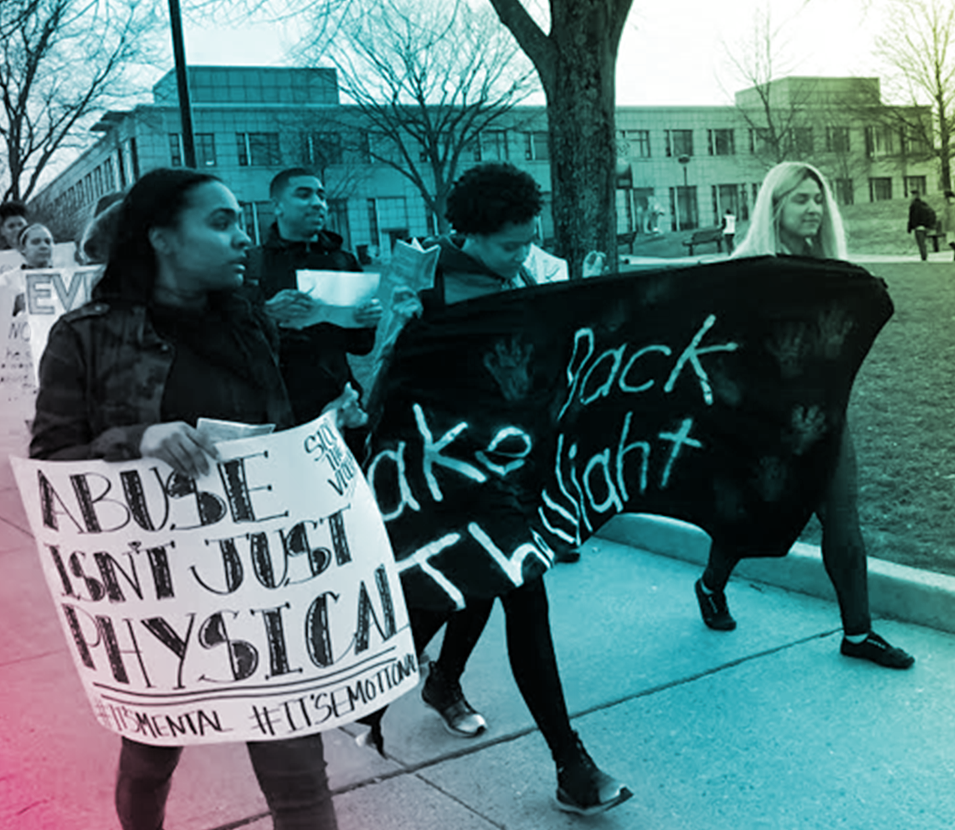 Image of a SAAM event on campus