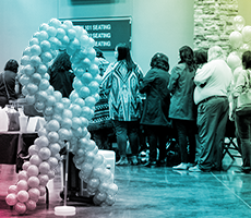 Image of a SAAM community event