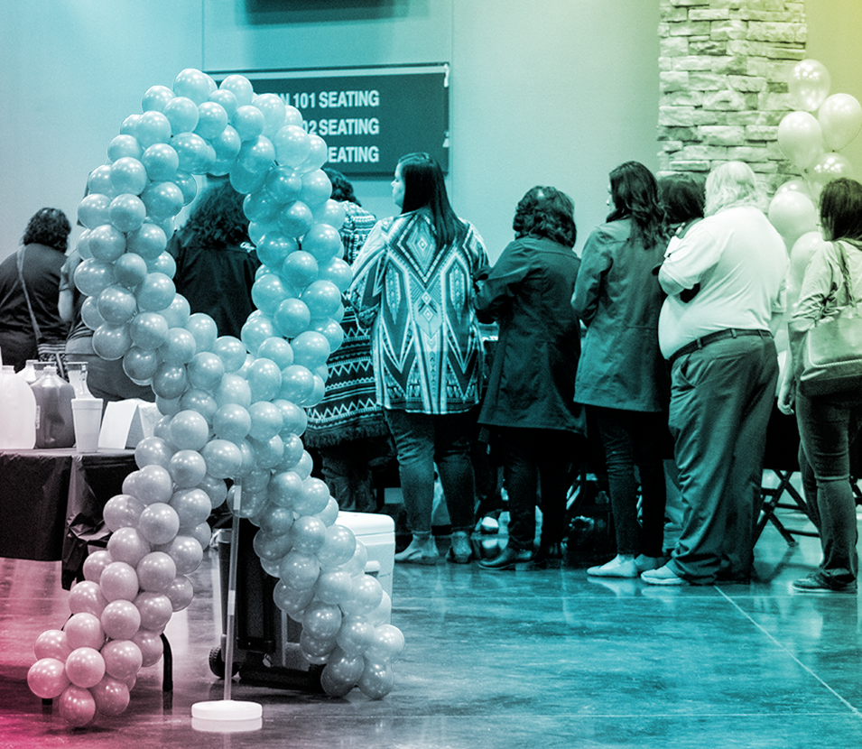 Image of a SAAM community event