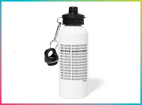 Believe Water Bottle