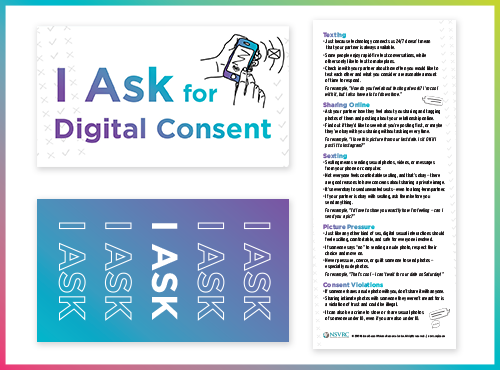 I Ask for Digital Consent