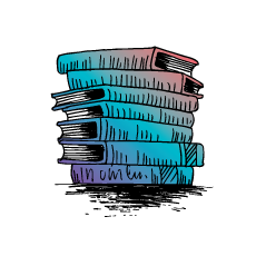 Stack of books
