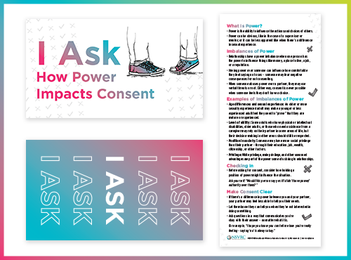 I Ask How Power Impacts Consent