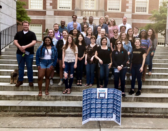 Group Celebrating Denim Day