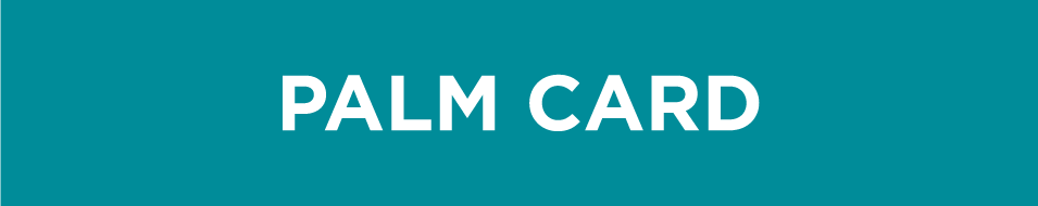 Palm Card