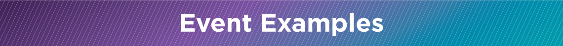 Event Examples