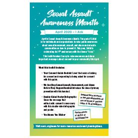 Sexual Assault Awareness Month 2020 Campaign Guide