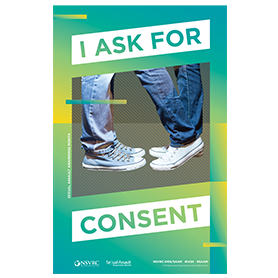 Sexual Assault Awareness Month Poster