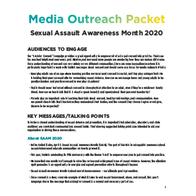 Media Outreach Packet