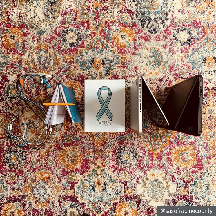 SAAM spelled out in electronics