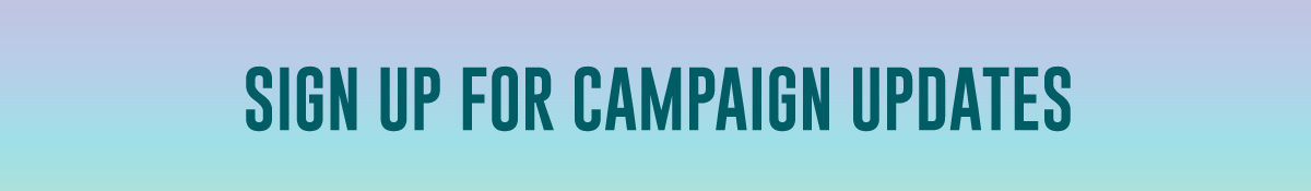 Sign up to receive email updates