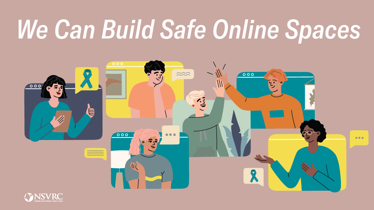 We Can Build Safe Online Spaces