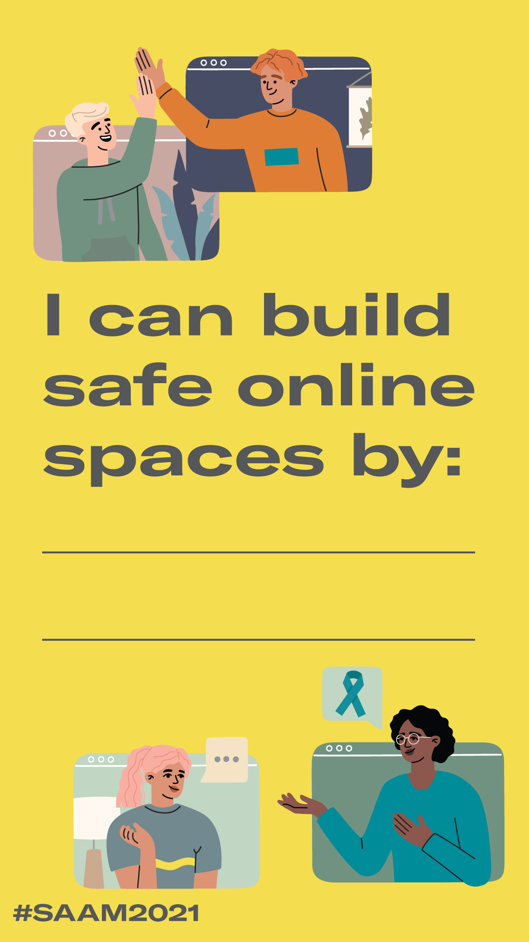 SAAM Instagram Story Graphic One