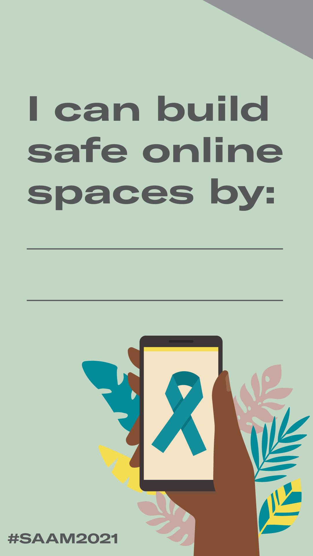 SAAM Instagram Story Graphics Four