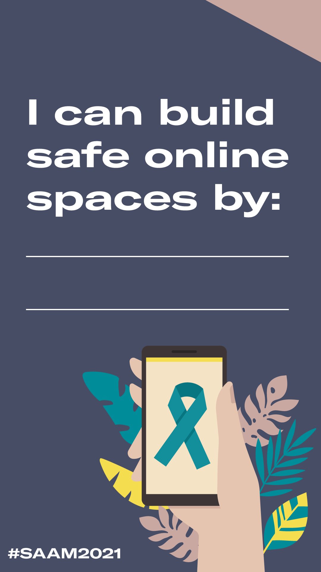 SAAM Instagram Story Graphic Five