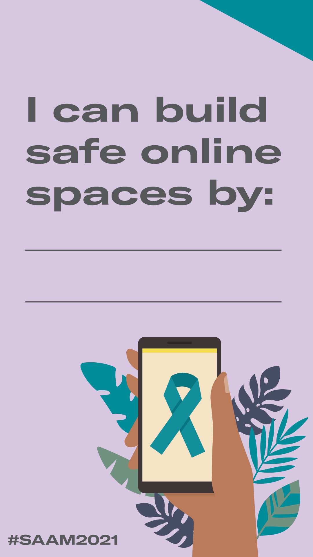 SAAM Instagram Story Graphic Six