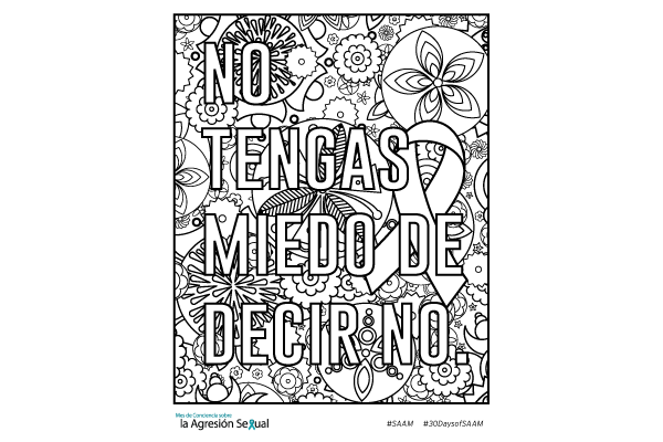 No tengas miedo de decir no.