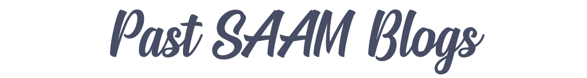 Past SAAM Blogs