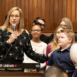 State Representative Liz Linehan