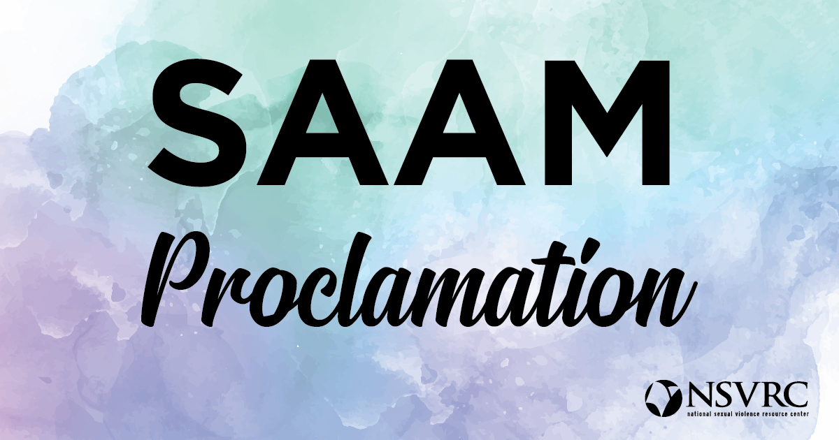 SAAM Proclamation