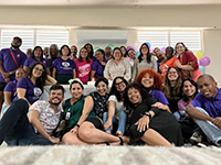 Photo of the Taller Salud team