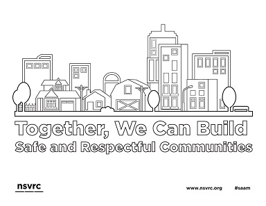 Together We Can Build Coloring Page
