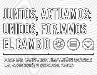 SAAM Logo Coloring Page Spanish