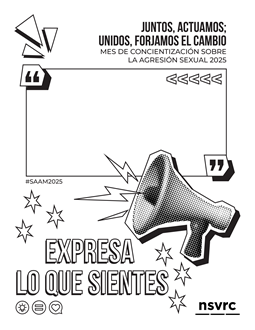 Share Your Voice Spanish