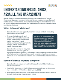 Understaning sexual abuse, assault, and harassment thumbnail