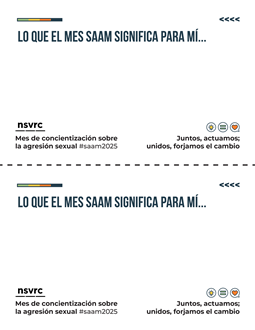 What SAAM Means To Me Spanish