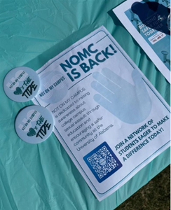 Image of Not on My Campus Flyer