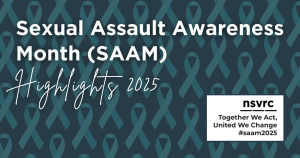 Together We Act, United We Change: SAAM 2025 Highlights