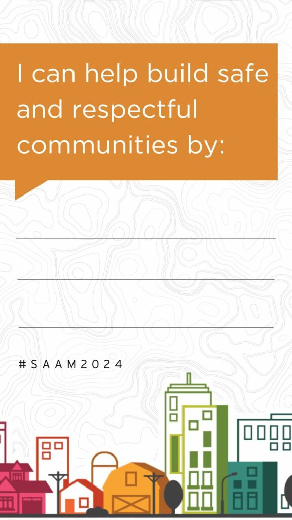 SAAM Instagram Story Graphic One