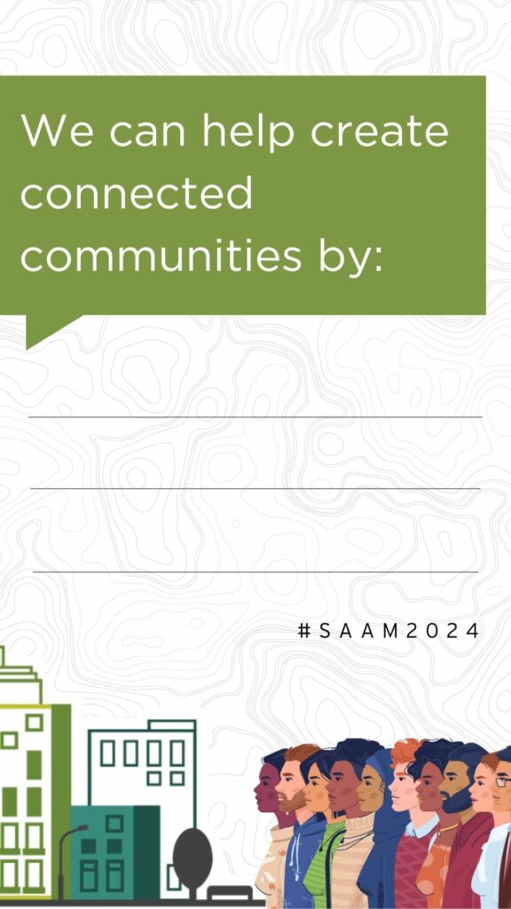 SAAM Instagram Story Graphic Two