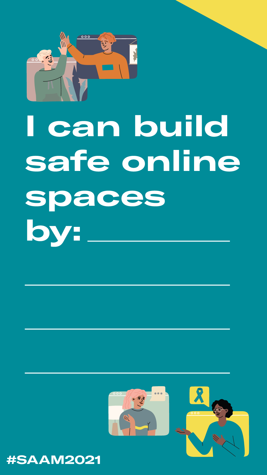 SAAM Instagram Story Graphic Two