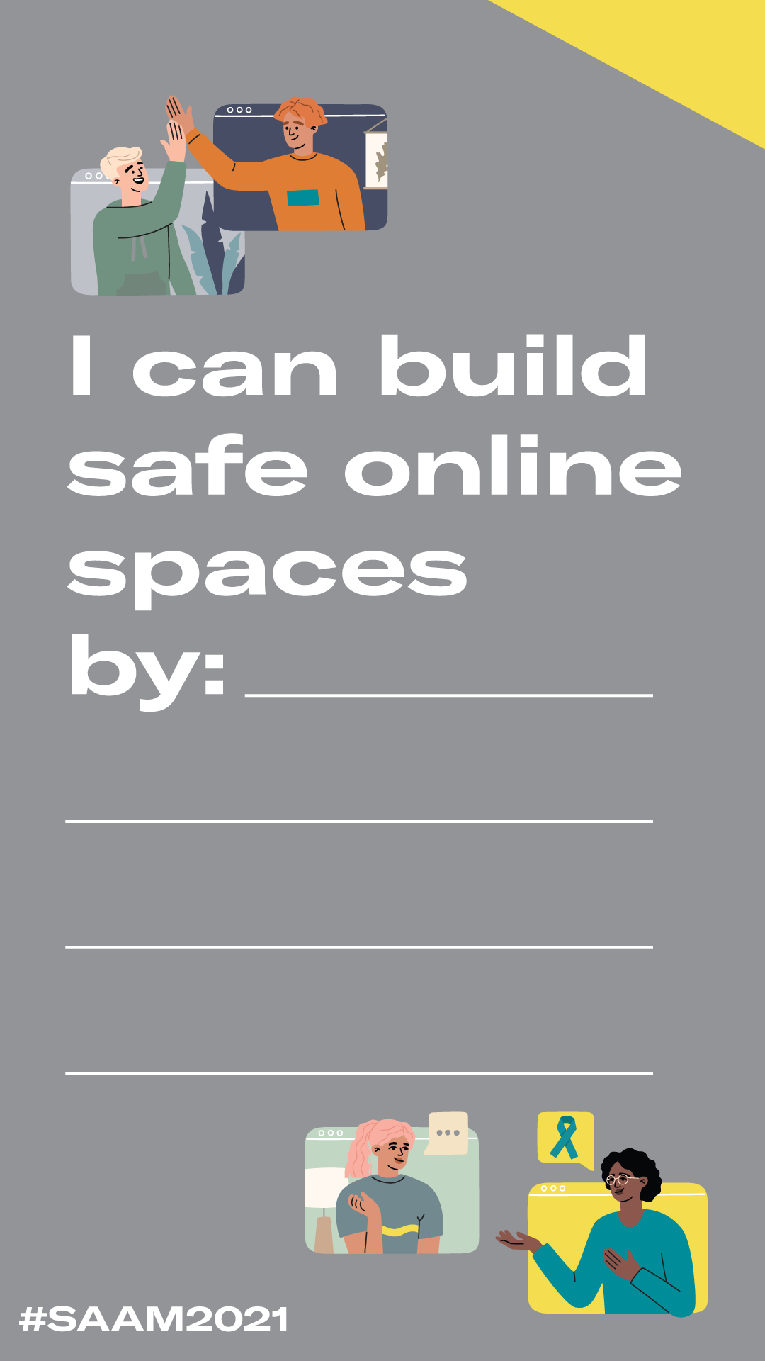 SAAM Instagram Story Graphic Three