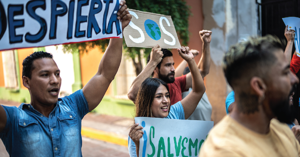 Violencia sexual durante desastres